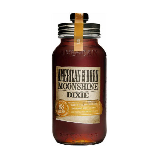 American Born Dixie Sweet Tea Moonshine Whiskey - LoveScotch.com