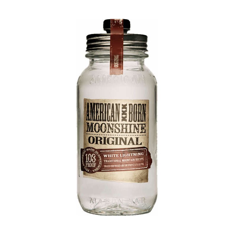 American Born Original White Lightning Moonshine - LoveScotch.com