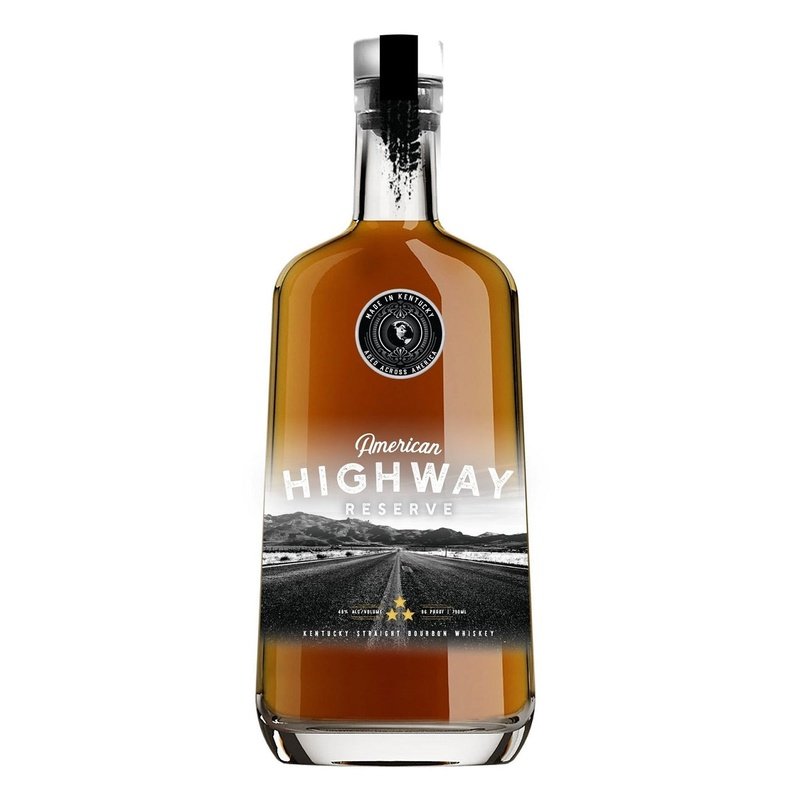 American Highway Reserve Kentucky Straight Bourbon Whiskey - LoveScotch.com