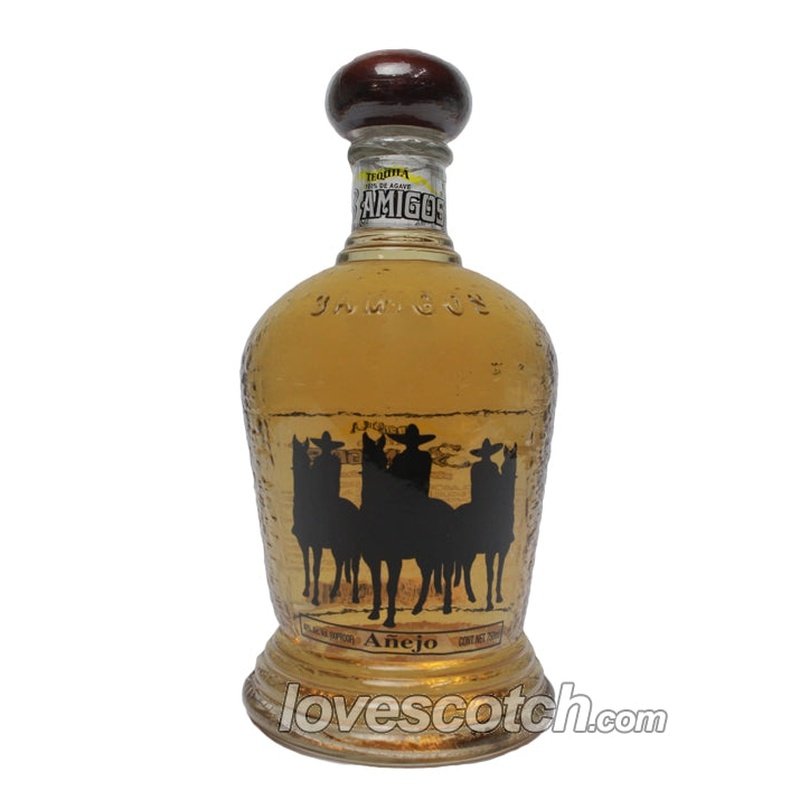 3 Amigos Anejo - LoveScotch.com