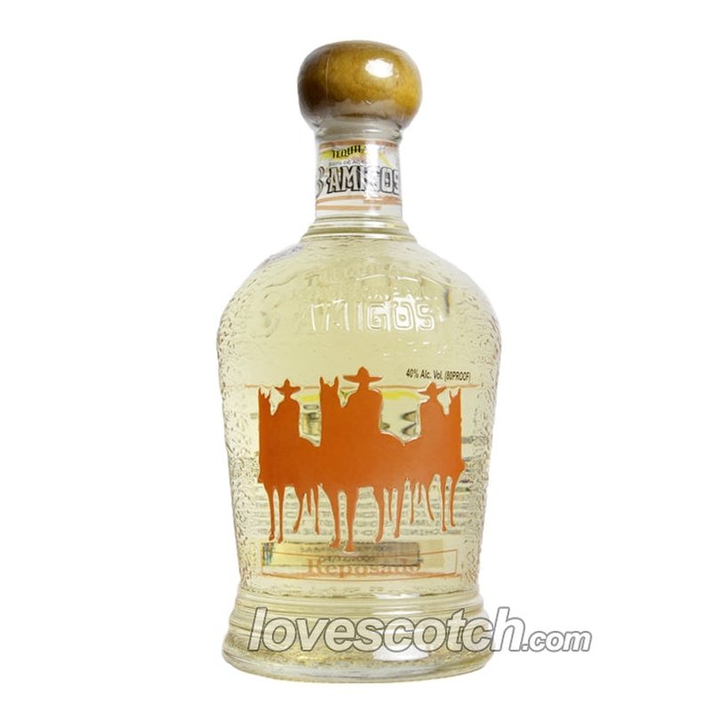 3 Amigos Reposado - LoveScotch.com