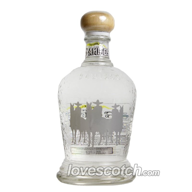 3 Amigos Silver - LoveScotch.com