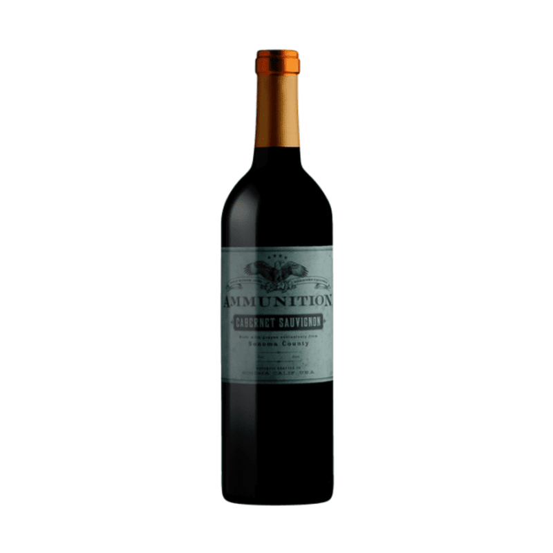 Ammunition Sonoma County Cabernet Sauvignon 2020 - LoveScotch.com