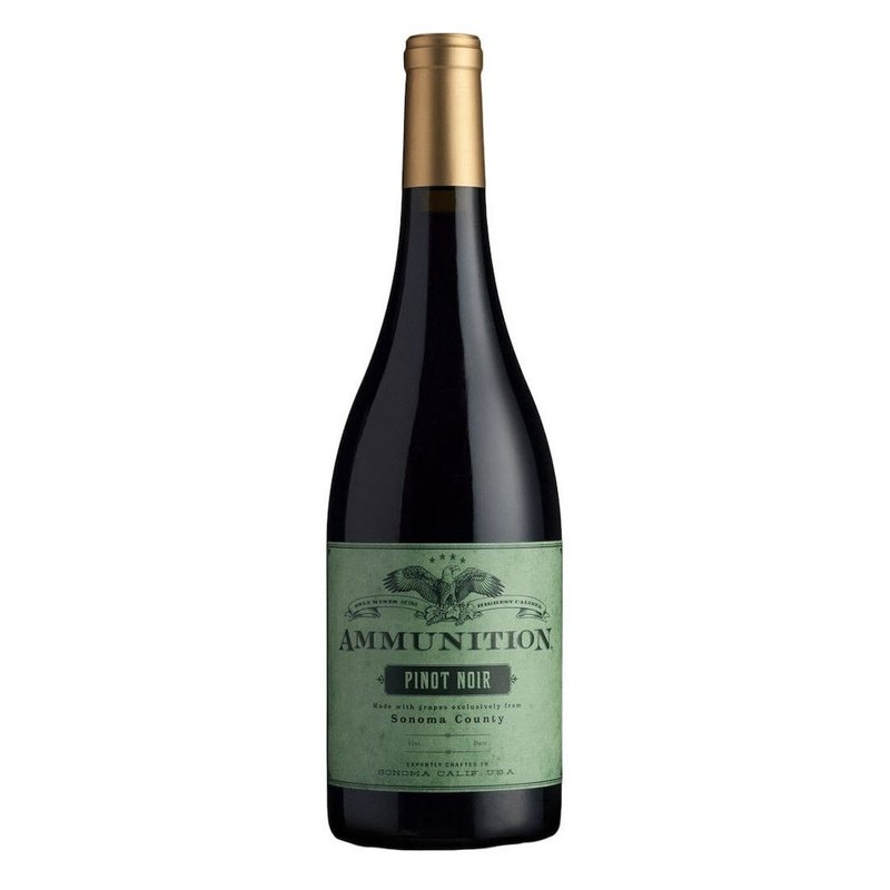 Ammunition Sonoma County Pinot Noir 2020 - LoveScotch.com