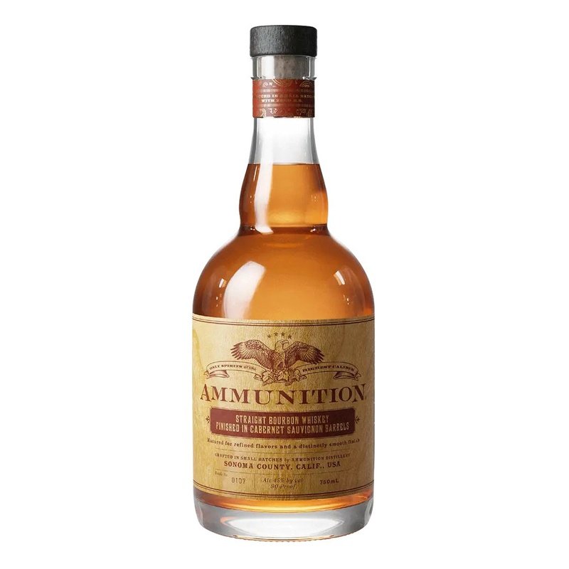 Ammunition Straight Bourbon Whiskey - LoveScotch.com