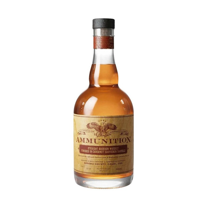 Ammunition Straight Bourbon Whiskey - LoveScotch.com