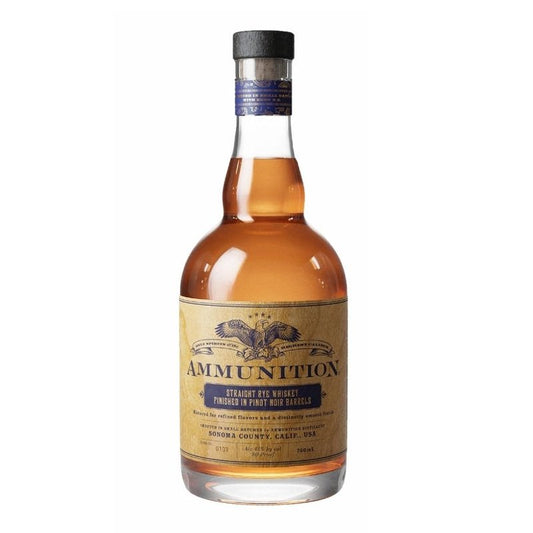 Ammunition Straight Rye Whiskey