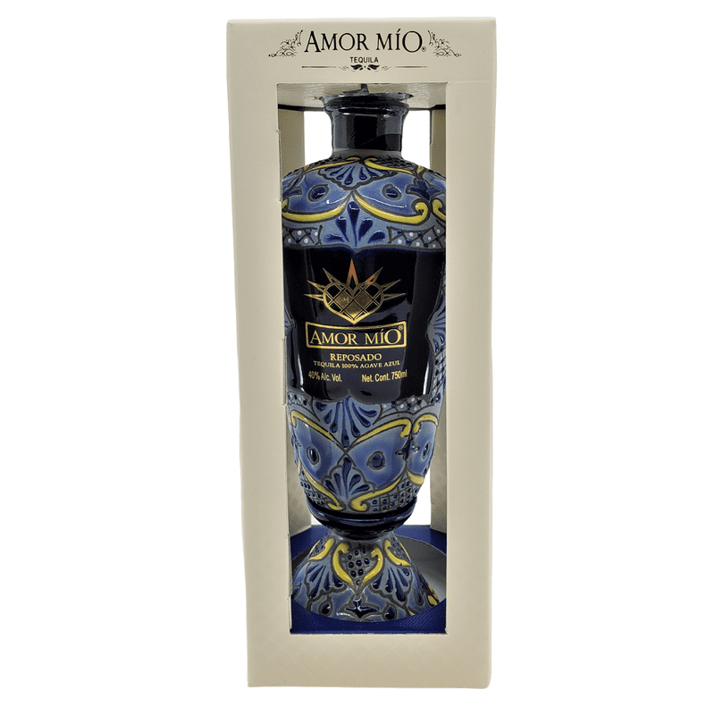 Amor Mío Collection Blue Reposado Tequila - LoveScotch.com