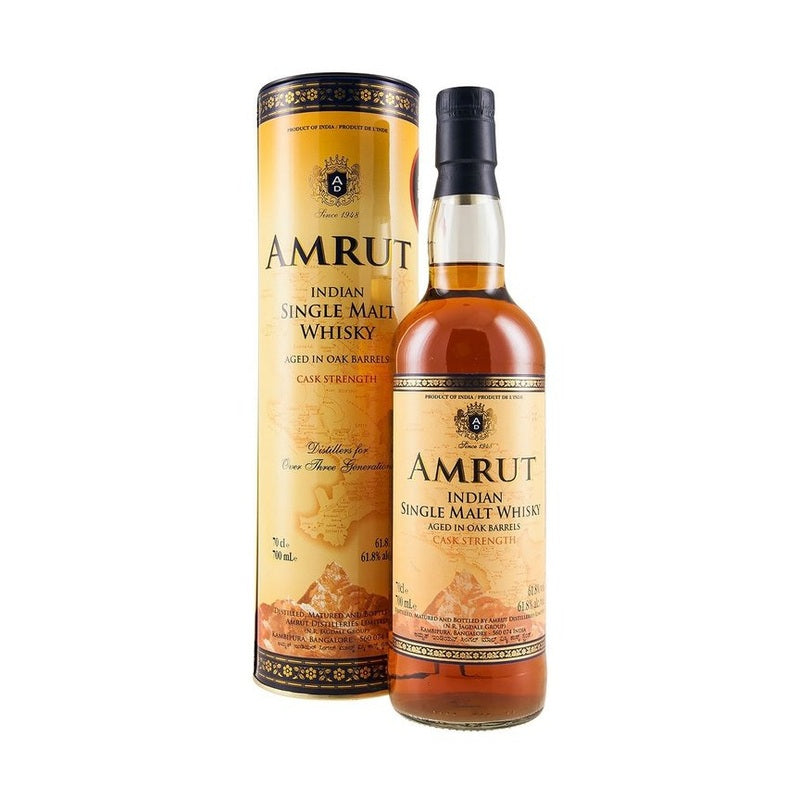 Amrut Cask Strength Single Malt Indian Whisky - LoveScotch.com