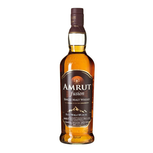 Amrut Fusion Single Malt Indian Whisky - LoveScotch.com