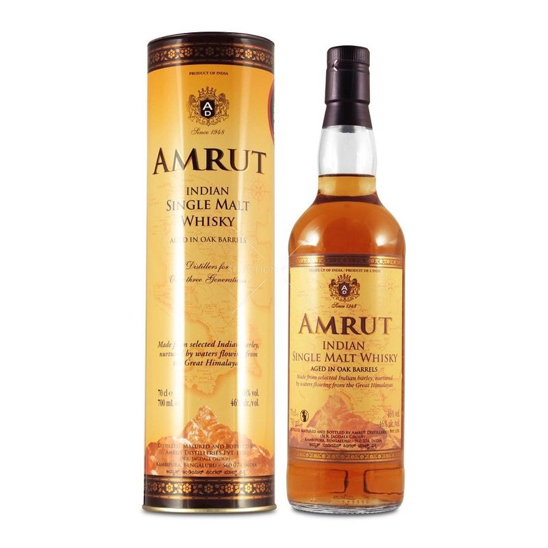 Amrut Indian Single Malt Whisky - LoveScotch.com
