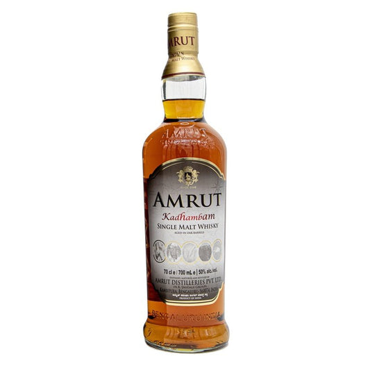 Amrut Kadhambam Single Malt Indian Whisky - LoveScotch.com