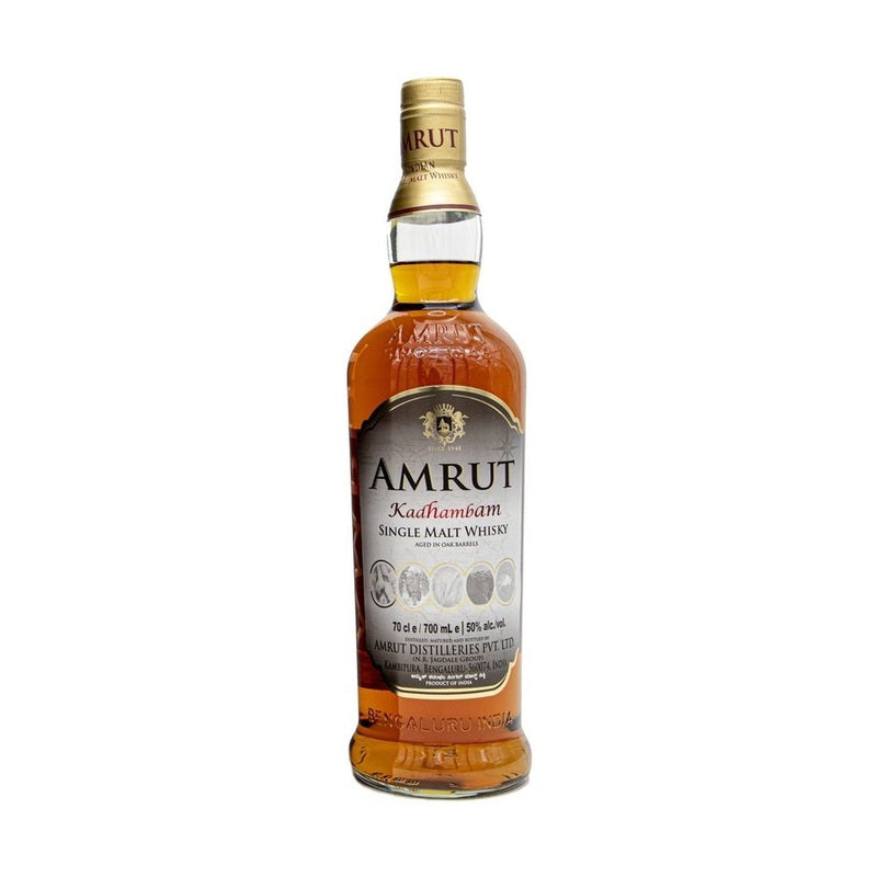 Amrut Kadhambam Single Malt Indian Whisky - LoveScotch.com