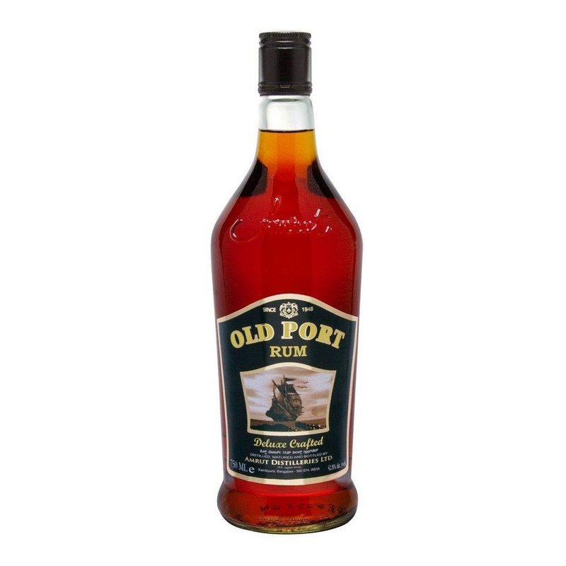 Amrut Old Port Deluxe Matured Indian Rum - LoveScotch.com