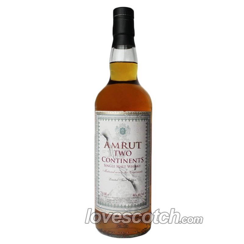 Amrut Two Continents Single Malt Whisky - LoveScotch.com