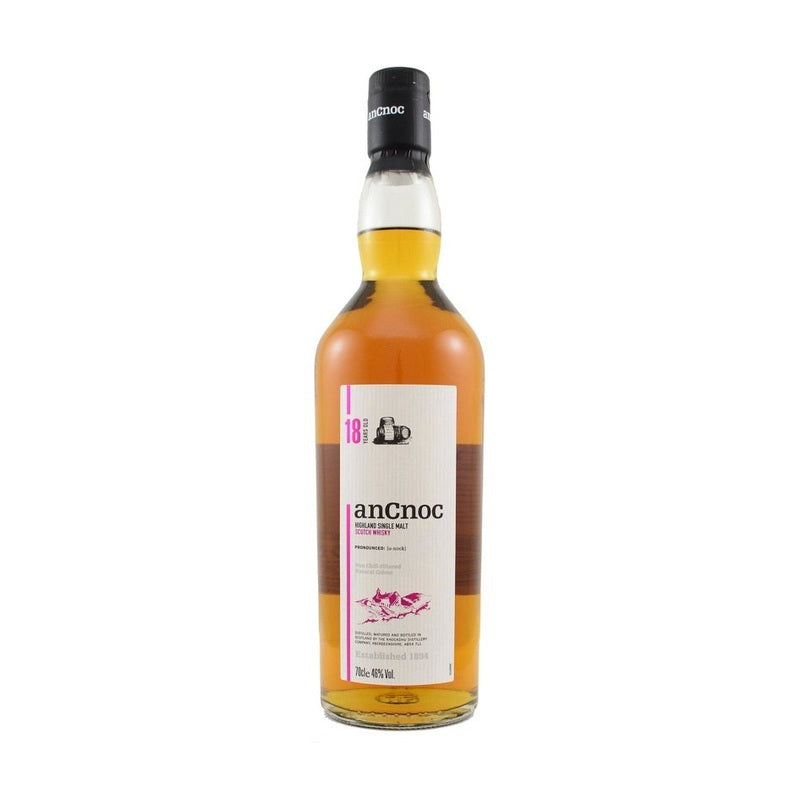 AnCnoc 18 Year Old Highland Single Malt Scotch Whisky - LoveScotch.com