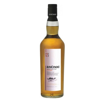 AnCnoc 12 Years Old Highland Single Malt Scotch Whisky - LoveScotch.com