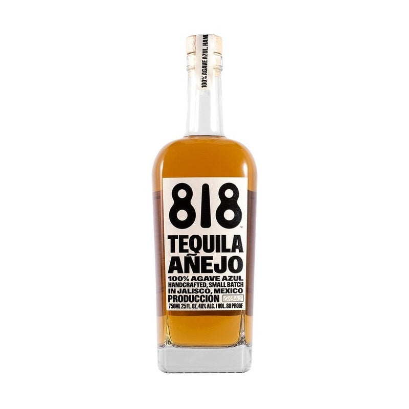 818 Anejo Tequila - LoveScotch.com