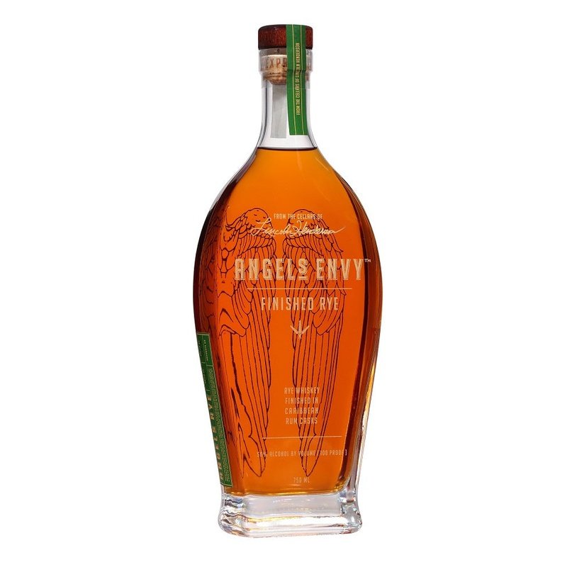 Angel's Envy Caribbean Rum Cask Finish Rye Whiskey - LoveScotch.com