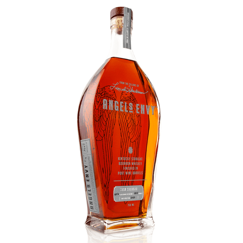 Angel's Envy Cask Strength Port Wine Barrel Finish Kentucky Straight Bourbon Whiskey - LoveScotch.com