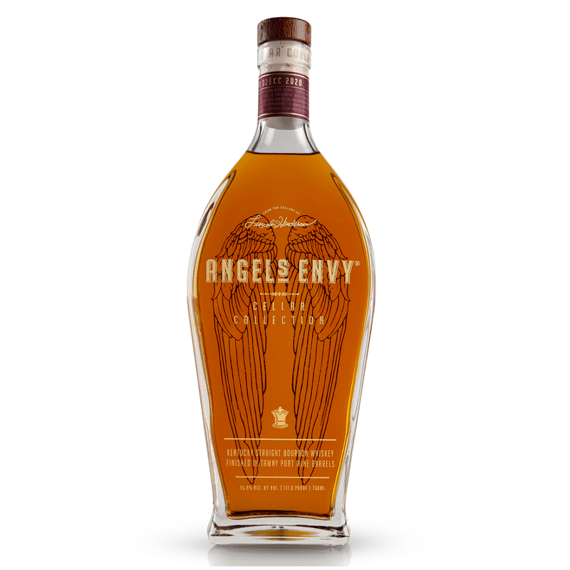 Angel's Envy Cellar Collection Tawny Port Finish Kentucky Straight Bourbon Whiskey - LoveScotch.com