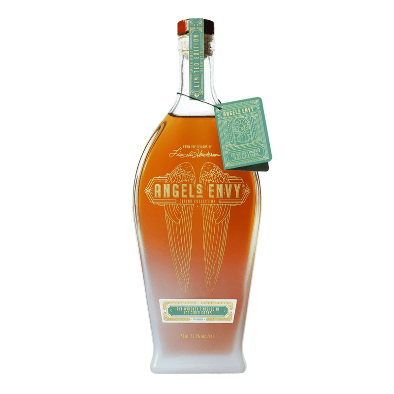 Angel's Envy Kentucky Straight Rye Whiskey Finished in Ice Cider Casks - LoveScotch.com