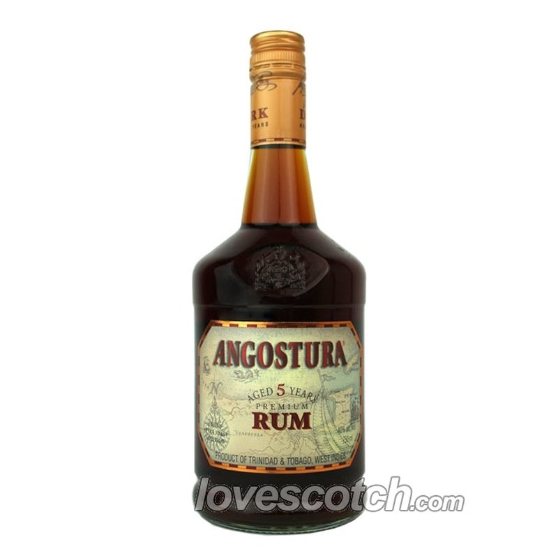 Angostura Dark 5 Year Old Rum - LoveScotch.com