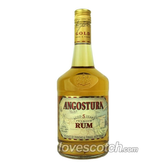 Angostura Gold 5 Year Old Rum - LoveScotch.com