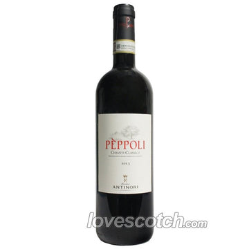Antinori Chianti Classico Peppoli 2013 - LoveScotch.com