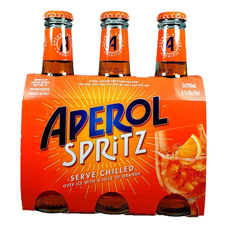 Aperol Spritz Cocktail 3-Pack - LoveScotch.com