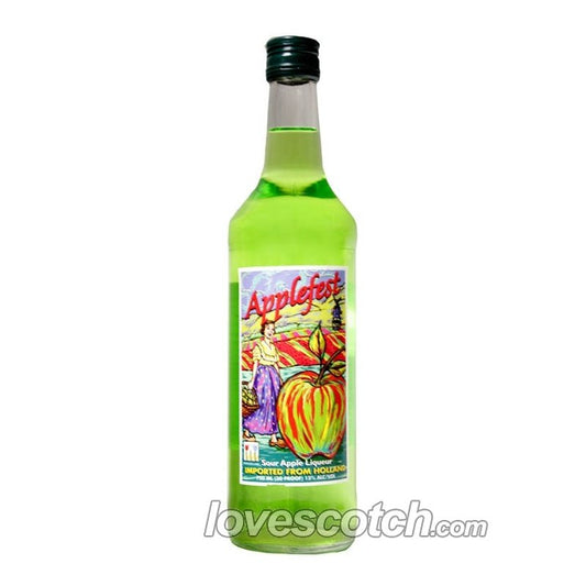 Applefest Sour Apple Liqueur