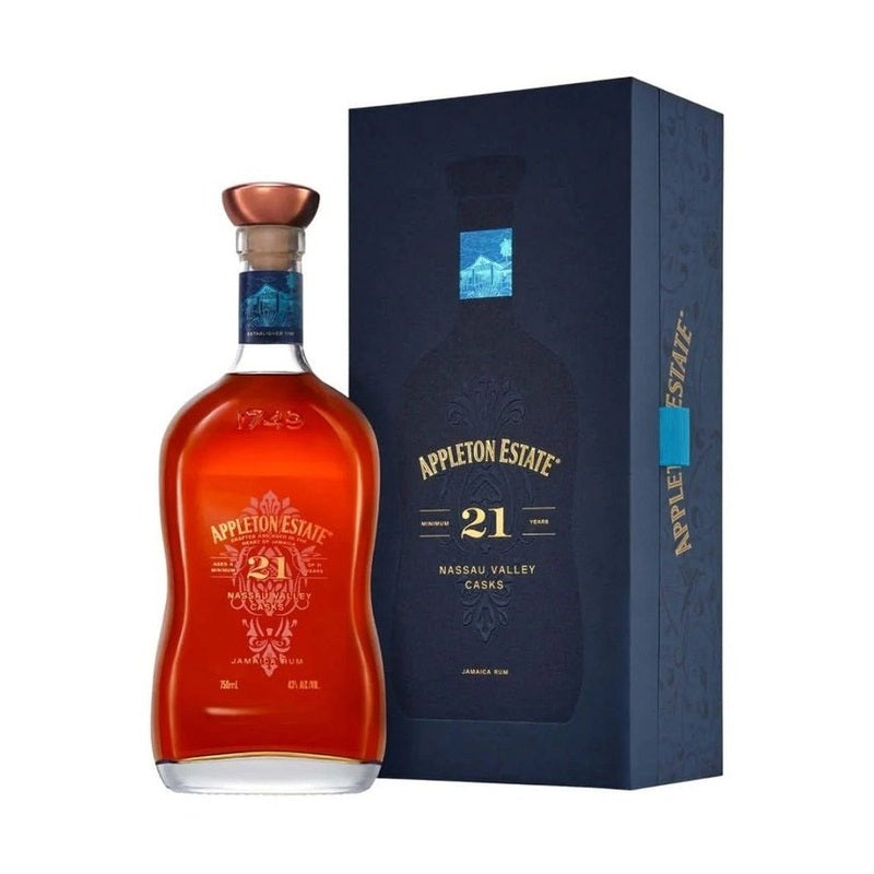 Appleton Estate 21 Year Old Nassau Valley Cask Jamaica Rum - LoveScotch.com