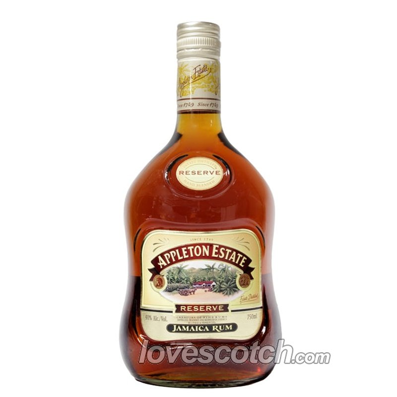 Appleton Estate Reserve Jamaica Rum - LoveScotch.com