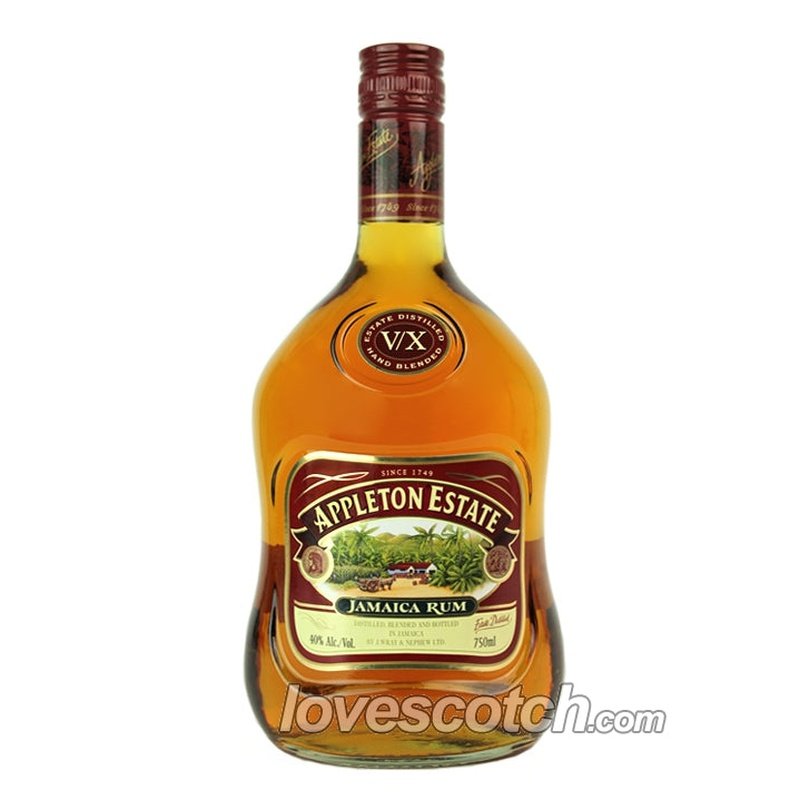 Appleton Estate V/X Jamaican Rum - LoveScotch.com