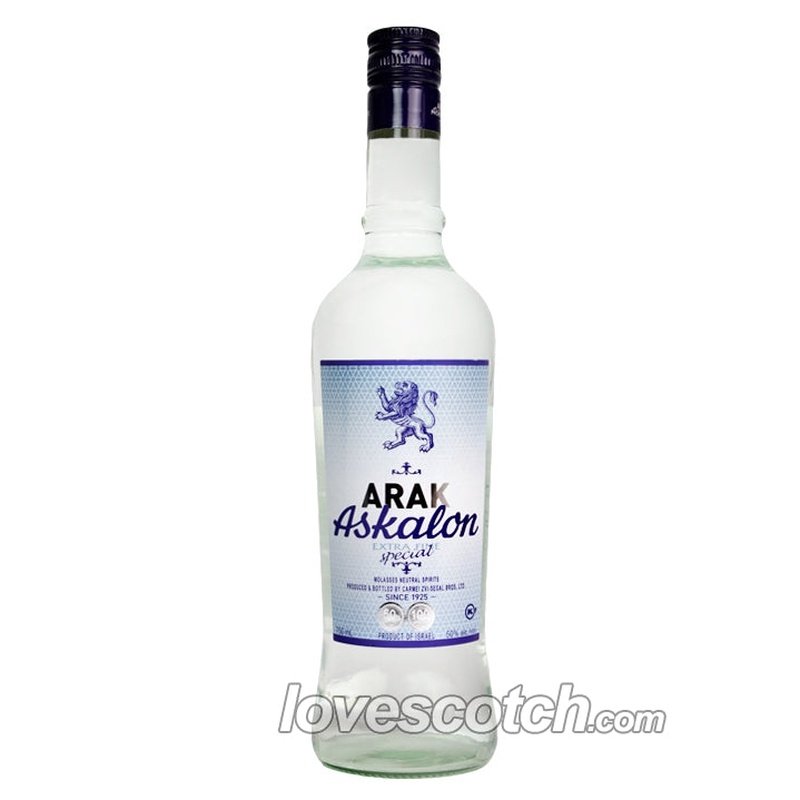 Arak Askalon Extra Fine 100 Proof - LoveScotch.com