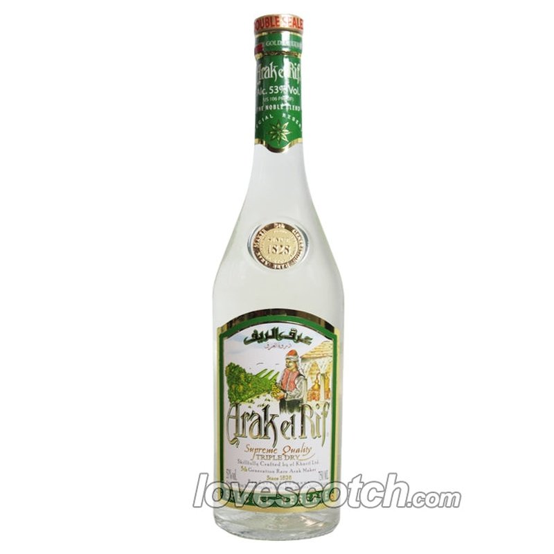 Arak El Rif Green Special Reserve - LoveScotch.com
