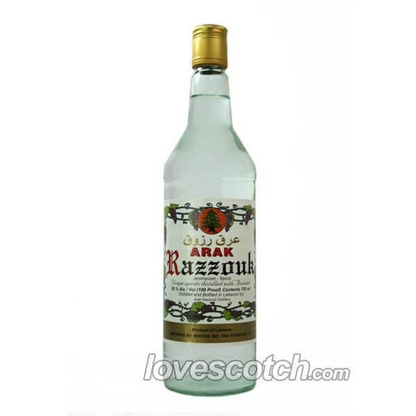 Arak Razzouk LoveScotch