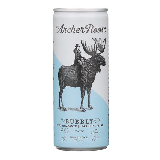 Archer Roose Bubbly Sparkling Canned Wine 4-Pack - LoveScotch.com