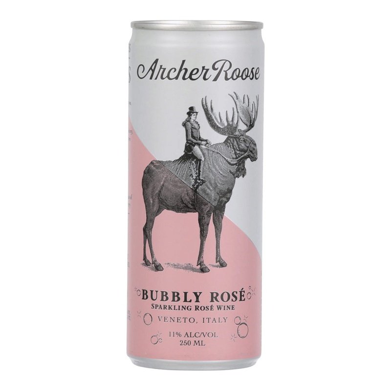 Archer Roose Bubbly Sparkling Rosé Canned Wine 4-Pack - LoveScotch.com