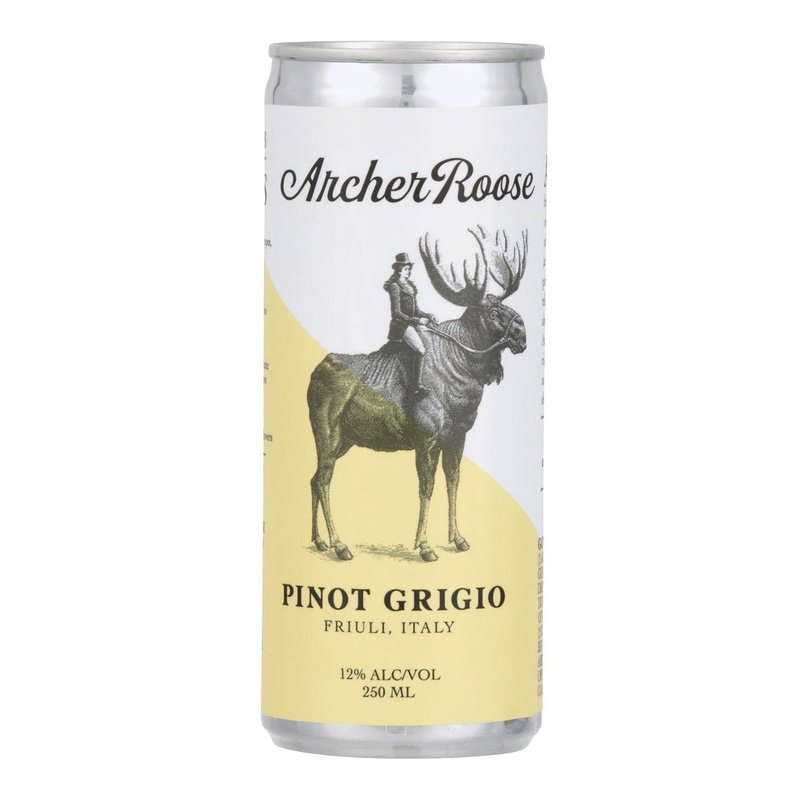 Archer Roose Pinot Grigio Canned Wine 4-Pack - LoveScotch.com