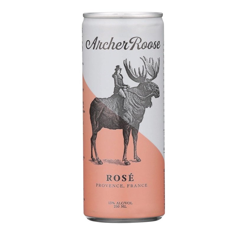 Archer Roose Rosé Canned Wine 4-Pack - LoveScotch.com