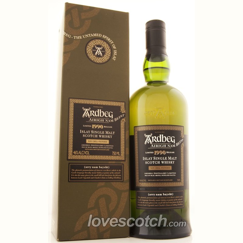 Ardbeg Airigh Nam Beist - LoveScotch.com