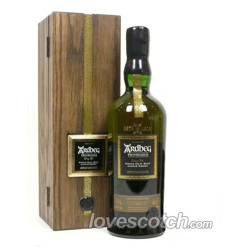 Ardbeg Provenance Distilled 1974 - LoveScotch.com
