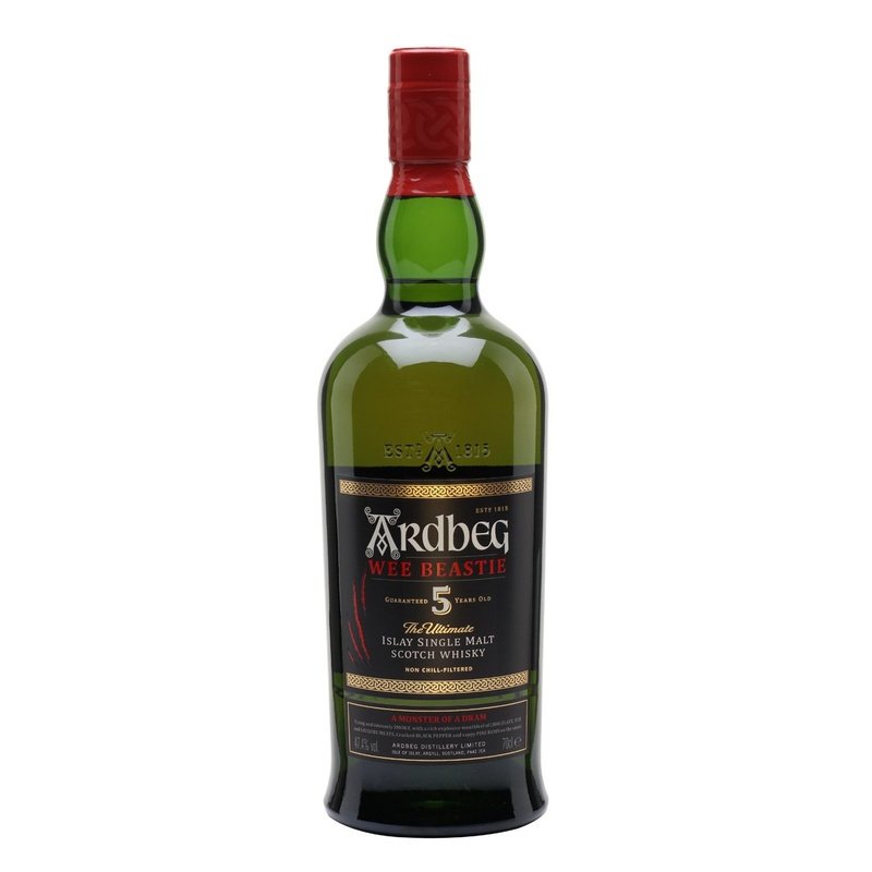 Ardbeg Wee Beastie 5 Year Old Islay Single Malt Scotch Whisky - LoveScotch.com