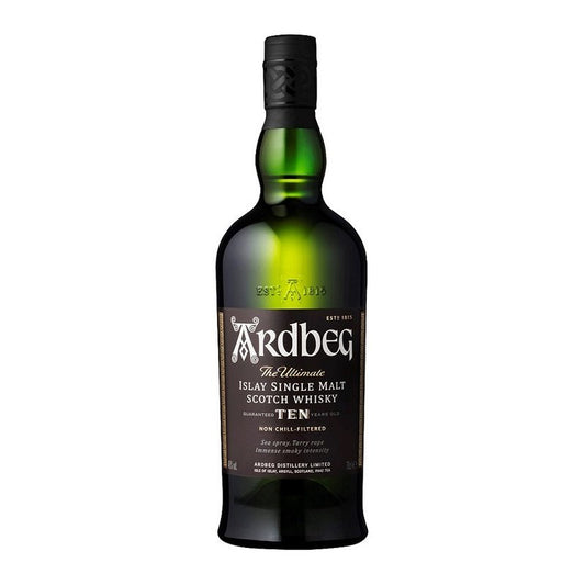 Ardbeg 10 Year Old Islay Single Malt Scotch Whisky - LoveScotch.com