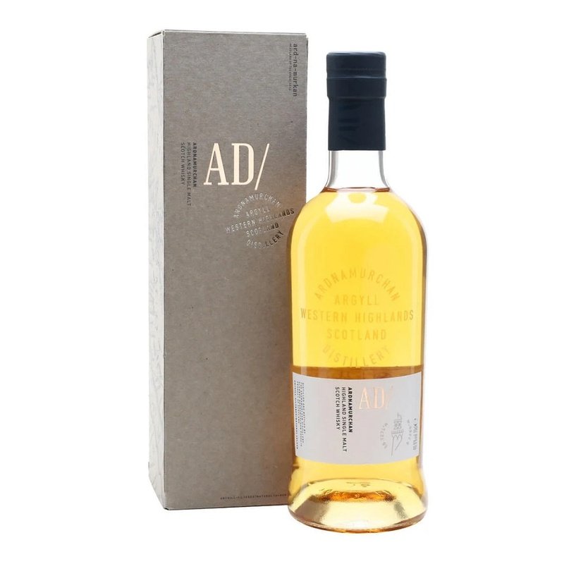 Ardnamurchan AD/ Highland Single Malt Scoth Whisky