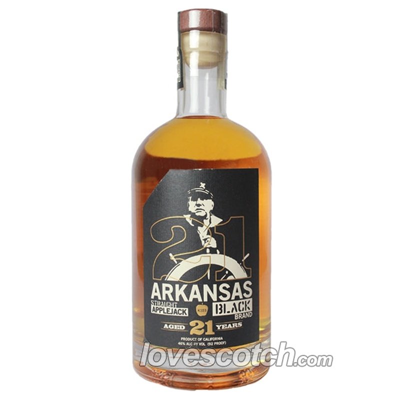 Arkansas Black Straight Applejack 21 Year Old - LoveScotch.com