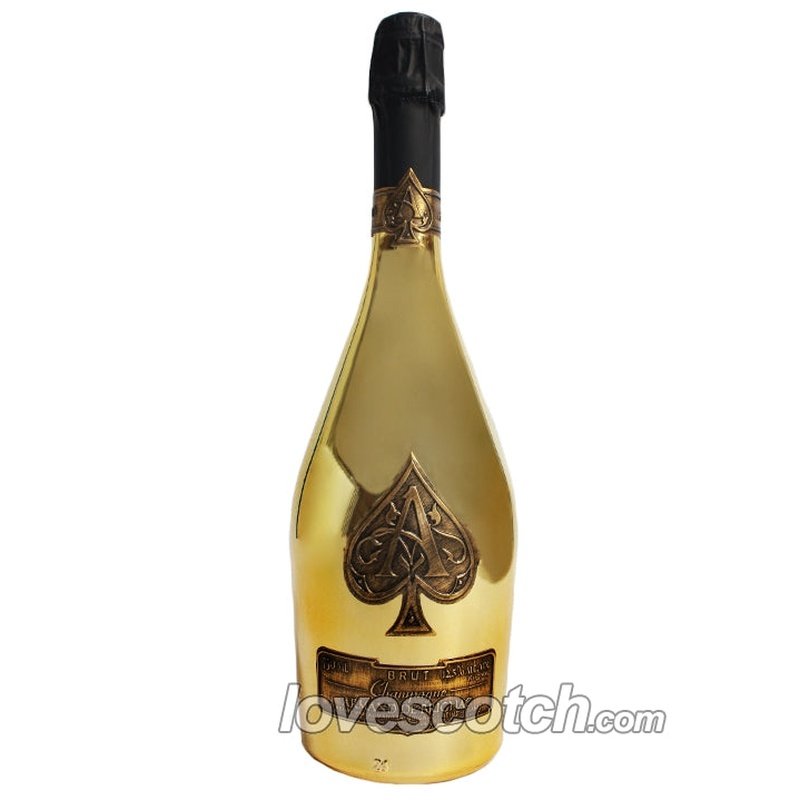 Armand de Brignac Ace of Spades Champagne Brut Gold - LoveScotch.com