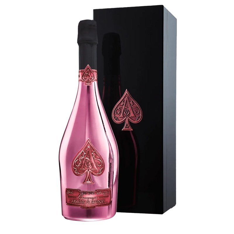 Armand de Brignac Ace of Spades Rosé Brut Champagne Gift Box - LoveScotch.com