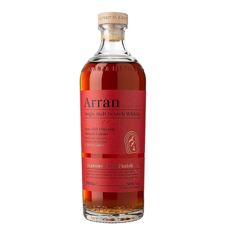 Arran Amarone Cask Finish Single Malt Scotch Whisky - LoveScotch.com